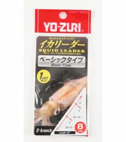 Yo-Zuri Squid Fluorocarbon Leader -Fishing Equipment Store 12578281357367