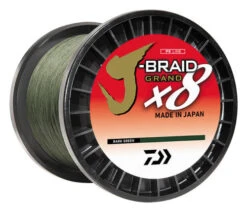 Daiwa J-Braid Grand X8 Braided Line 3,000 Yard Bulk Spools -Fishing Equipment Store 12739161686071