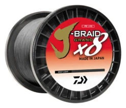 Daiwa J-Braid Grand X8 Braided Line 3,000 Yard Bulk Spools -Fishing Equipment Store 12739161849911