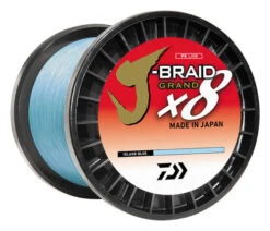 Daiwa J-Braid Grand X8 Braided Line 3,000 Yard Bulk Spools -Fishing Equipment Store 12739162013751
