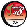 Daiwa J-Braid Grand X8 Gray Light Braided Line -Fishing Equipment Store 12739163553847