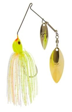 Z-Man SlingbladeZ Double Willow Spinnerbait -Fishing Equipment Store 12830263148599