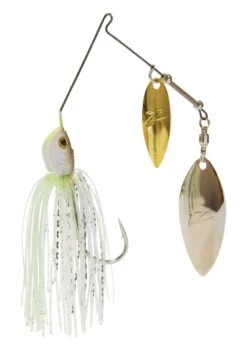 Z-Man SlingbladeZ Double Willow Spinnerbait -Fishing Equipment Store 12830263246903