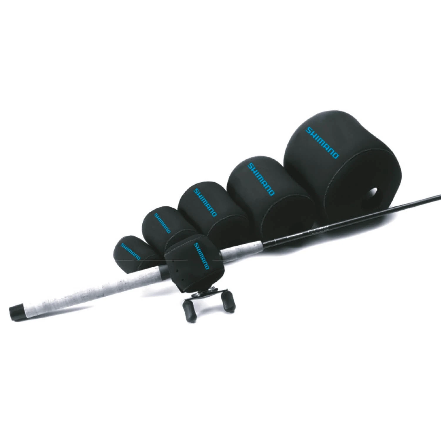 Shimano Neoprene Baitcasting Reel Covers 3 Shimano Neoprene Baitcasting Reel Covers