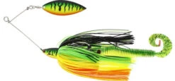 Westin MonsterVibe 2 1/4 Oz. Willow Leaf Pike/Muskie Spinnerbait -Fishing Equipment Store 12875148197943