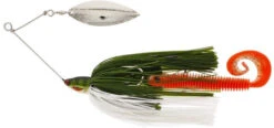 Westin MonsterVibe 2 1/4 Oz. Willow Leaf Pike/Muskie Spinnerbait -Fishing Equipment Store 12875148296247