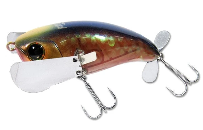 Jackall Pompadour Jr. Topwater Lure 7 Jackall Pompadour Jr. Topwater Lure - Image 5