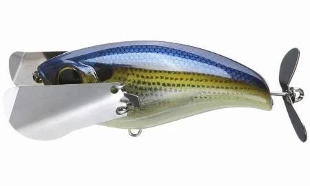Jackall Pompadour Jr. Topwater Lure 9 Jackall Pompadour Jr. Topwater Lure - Image 7