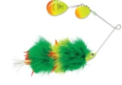 Blue Fox Super Bou Twin Colorado Blade Spinnerbait -Fishing Equipment Store 13071037431863