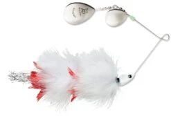 Blue Fox Super Bou Twin Colorado Blade Spinnerbait -Fishing Equipment Store 13071037497399