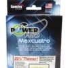 Power Pro Maxcuatro Spectra Hi-Vis Yellow Braided Line -Fishing Equipment Store 13130442702903