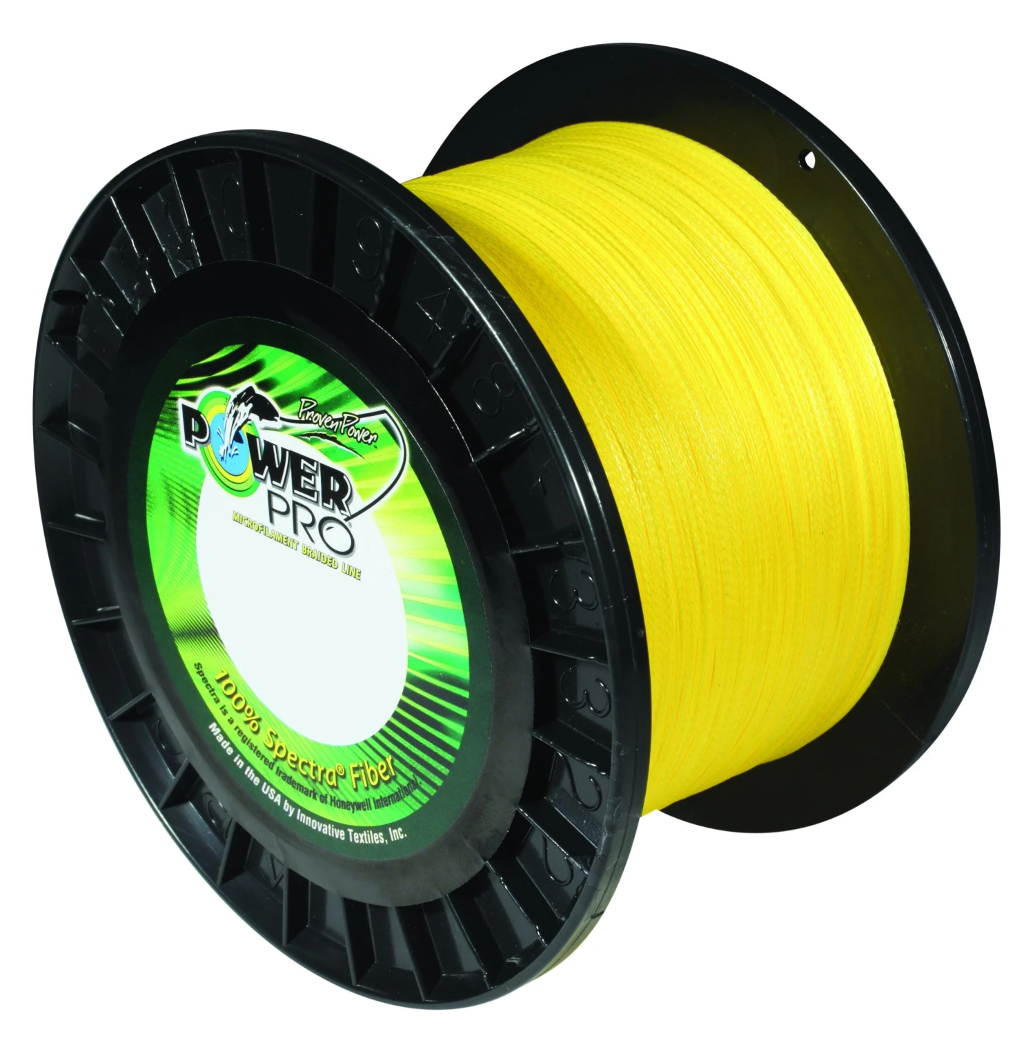 Power Pro Spectra Hi-Vis Yellow Braided Line 4 Power Pro Spectra Hi-Vis Yellow Braided Line - Image 2