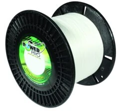 Power Pro Spectra White Braided Line -Fishing Equipment Store 13141322006583