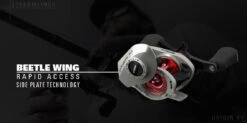 13 Fishing Origin F1 Baitcasting Reel -Fishing Equipment Store 13fishing origin f1 beetlewings