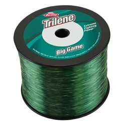 Berkley Trilene Big Game Monofilament Line Green Small Bulk Spools 18 Berkley Trilene Big Game Monofilament Line Green Small Bulk Spools -Fishing Equipment Store 14012691611703