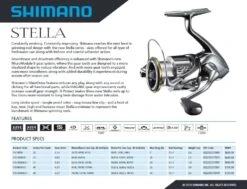 Shimano Stella FJ Spinning Reels -Fishing Equipment Store 2018 11 21 18 49 53 Stella Sell sheet 2018.pdf Powered by Box
