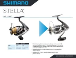 Shimano Stella FJ Spinning Reels -Fishing Equipment Store 2018 11 21 18 50 34 Stella Sell sheet 2018.pdf Powered by Box