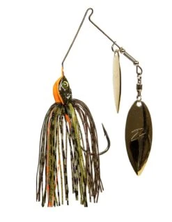 Z-Man SlingbladeZ Power Finesse Double Willow Spinnerbait -Fishing Equipment Store 30885612224601