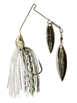 Z-Man SlingbladeZ Power Finesse Double Willow Spinnerbait -Fishing Equipment Store 30885612388441