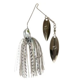 Z-Man SlingbladeZ Power Finesse Double Willow Spinnerbait -Fishing Equipment Store 30885612453977