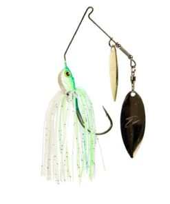 Z-Man SlingbladeZ Power Finesse Double Willow Spinnerbait -Fishing Equipment Store 30885612486745