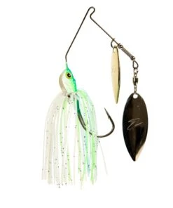 Z-Man SlingbladeZ Power Finesse Double Willow Spinnerbait -Fishing Equipment Store 30885612519513