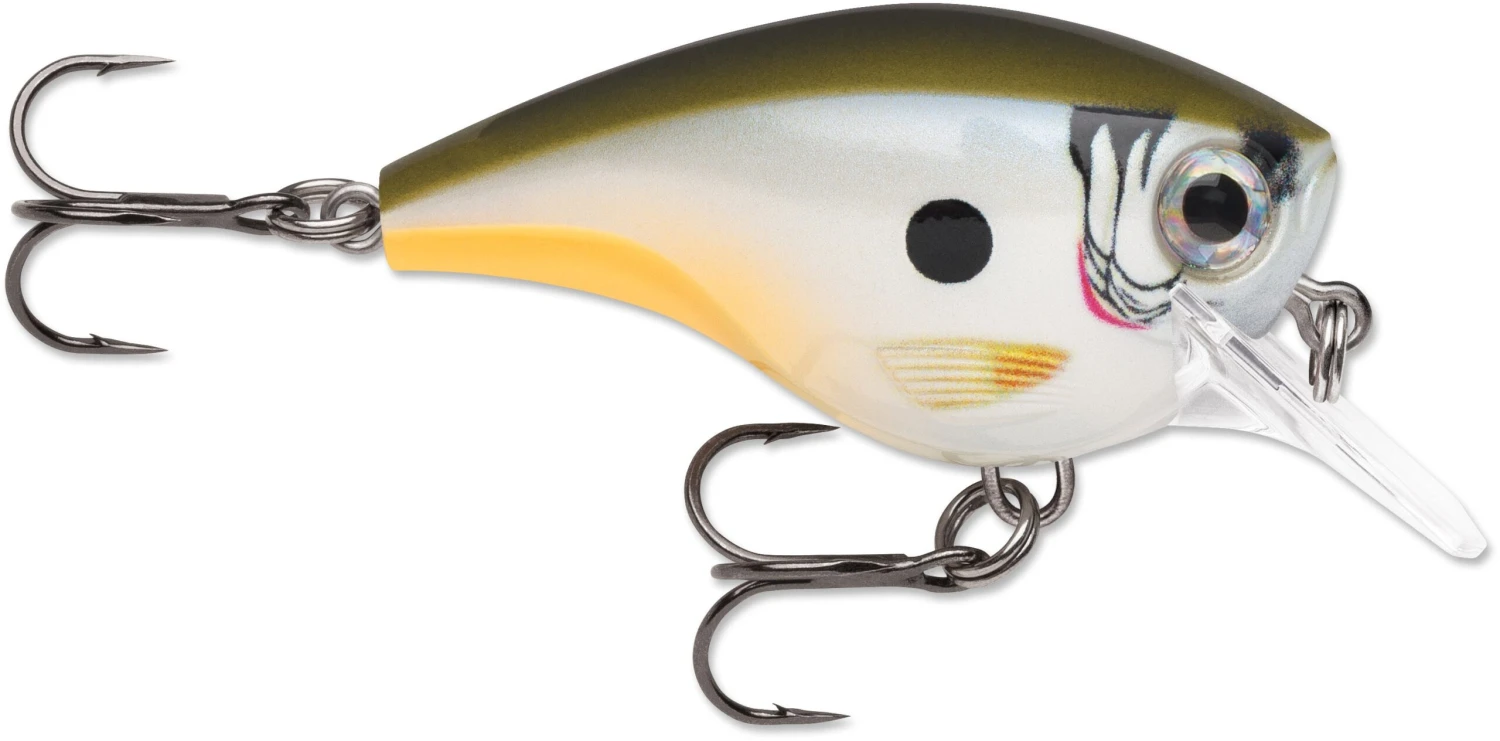 Rapala BX Big Brat 2 3/4 Inch Square Bill Crankbait 8 Rapala BX Big Brat 2 3/4 Inch Square Bill Crankbait - Image 6