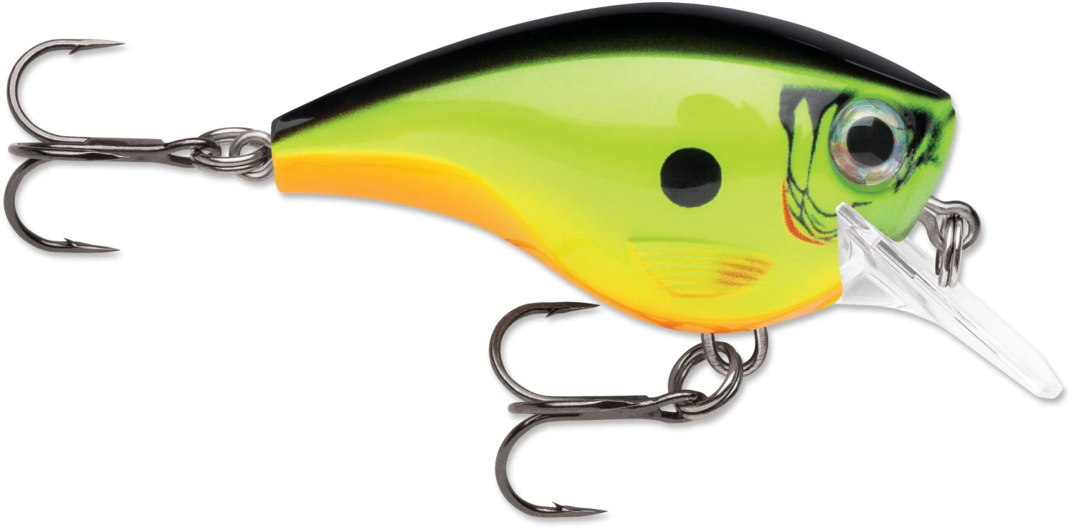 Rapala BX Big Brat 2 3/4 Inch Square Bill Crankbait 9 Rapala BX Big Brat 2 3/4 Inch Square Bill Crankbait - Image 7
