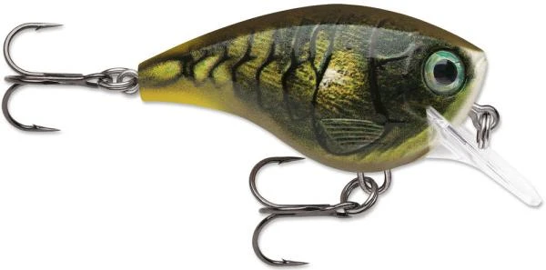 Rapala BX Big Brat 2 3/4 Inch Square Bill Crankbait 13 Rapala BX Big Brat 2 3/4 Inch Square Bill Crankbait - Image 11