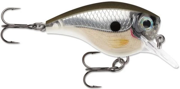Rapala BX Big Brat 2 3/4 Inch Square Bill Crankbait 14 Rapala BX Big Brat 2 3/4 Inch Square Bill Crankbait - Image 12