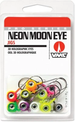 VMC Neon Moon Eye Jig Kit -Fishing Equipment Store 31324308275289