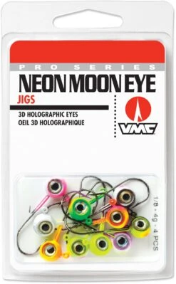 VMC Neon Moon Eye Jig Kit -Fishing Equipment Store 31324308308057