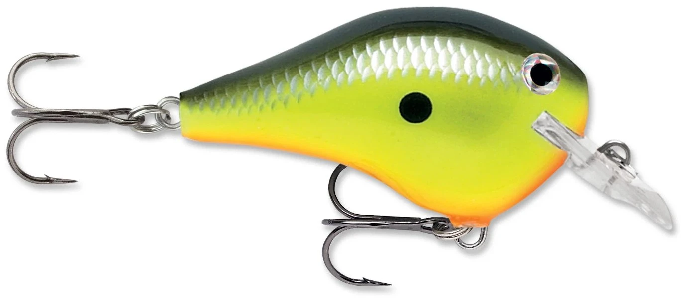 Rapala DT Fat 03 Shallow Square Bill Crankbait 4 Rapala DT Fat 03 Shallow Square Bill Crankbait - Image 2