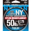 Sunline SaltiMate System Shock Leader Nylon 55 Yards -Fishing Equipment Store 32103740112985