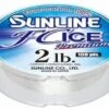 Sunline FC Ice Premium Ice Fishing Fluorocarbon 100 Yards -Fishing Equipment Store 32111898067033
