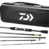 Daiwa Carbon Case Freshwater Travel Combo 2 Daiwa Carbon Case Freshwater Travel Combo -Fishing Equipment Store 32115527516249