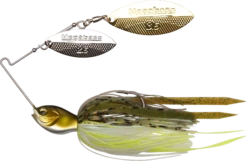 Megabass SV-3 Double Willow Spinnerbait -Fishing Equipment Store 32195676864601