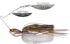 Megabass SV-3 Double Willow Spinnerbait -Fishing Equipment Store 32195677388889