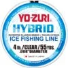 Yo-Zuri Hybrid Ice Fishing Line Clear 55 Yards -Fishing Equipment Store 32244677312601