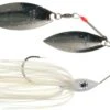 Nichols Pulsator Metal Flake Double Willow Spinnerbait -Fishing Equipment Store 39275832672345
