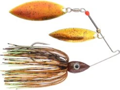 Nichols Pulsator Metal Flake Double Willow Spinnerbait -Fishing Equipment Store 39275832803417