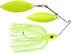 Nichols Pulsator Metal Flake Double Willow Spinnerbait -Fishing Equipment Store 39275832934489