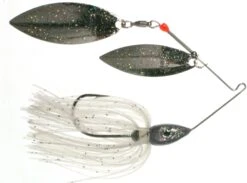 Nichols Pulsator Metal Flake Double Willow Spinnerbait -Fishing Equipment Store 39275832967257