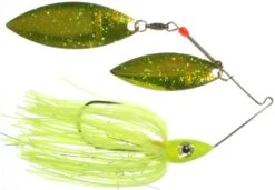 Nichols Pulsator Metal Flake Double Willow Spinnerbait -Fishing Equipment Store 39275833032793