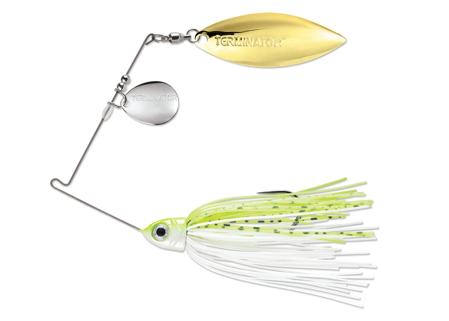 Terminator P1 Pro Series Colorado Willow Spinnerbait 4 Terminator P1 Pro Series Colorado Willow Spinnerbait - Image 2