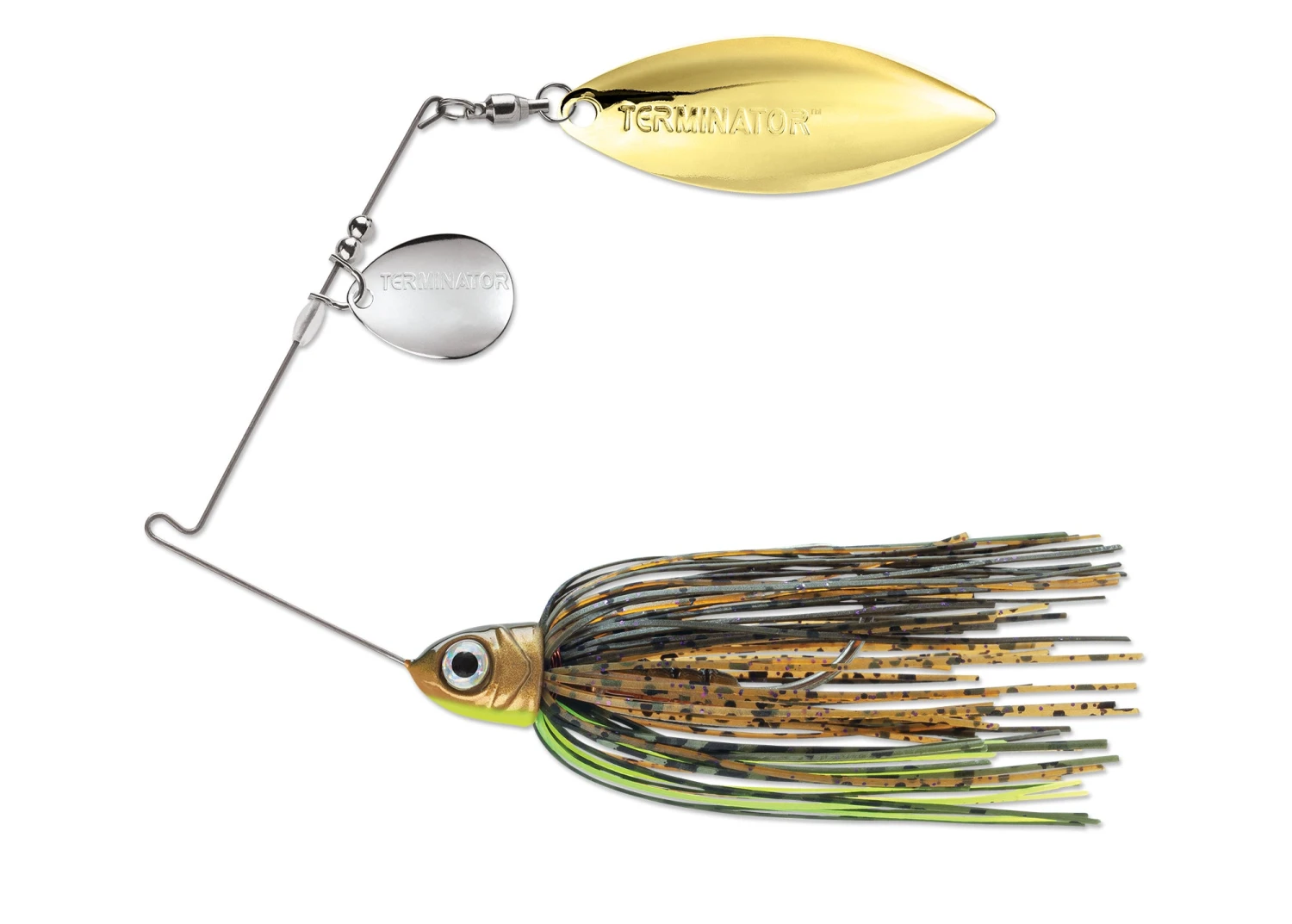 Terminator P1 Pro Series Colorado Willow Spinnerbait 22 Terminator P1 Pro Series Colorado Willow Spinnerbait - Image 20