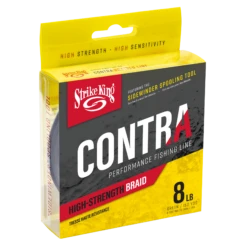 Strike King Contra Braid 300 Yards Green -Fishing Equipment Store 39581431365721