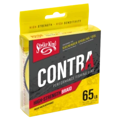 Strike King Contra Braid 300 Yards Hi-Vis Yellow 27 Strike King Contra Braid 300 Yards Hi-Vis Yellow -Fishing Equipment Store 39581441163353