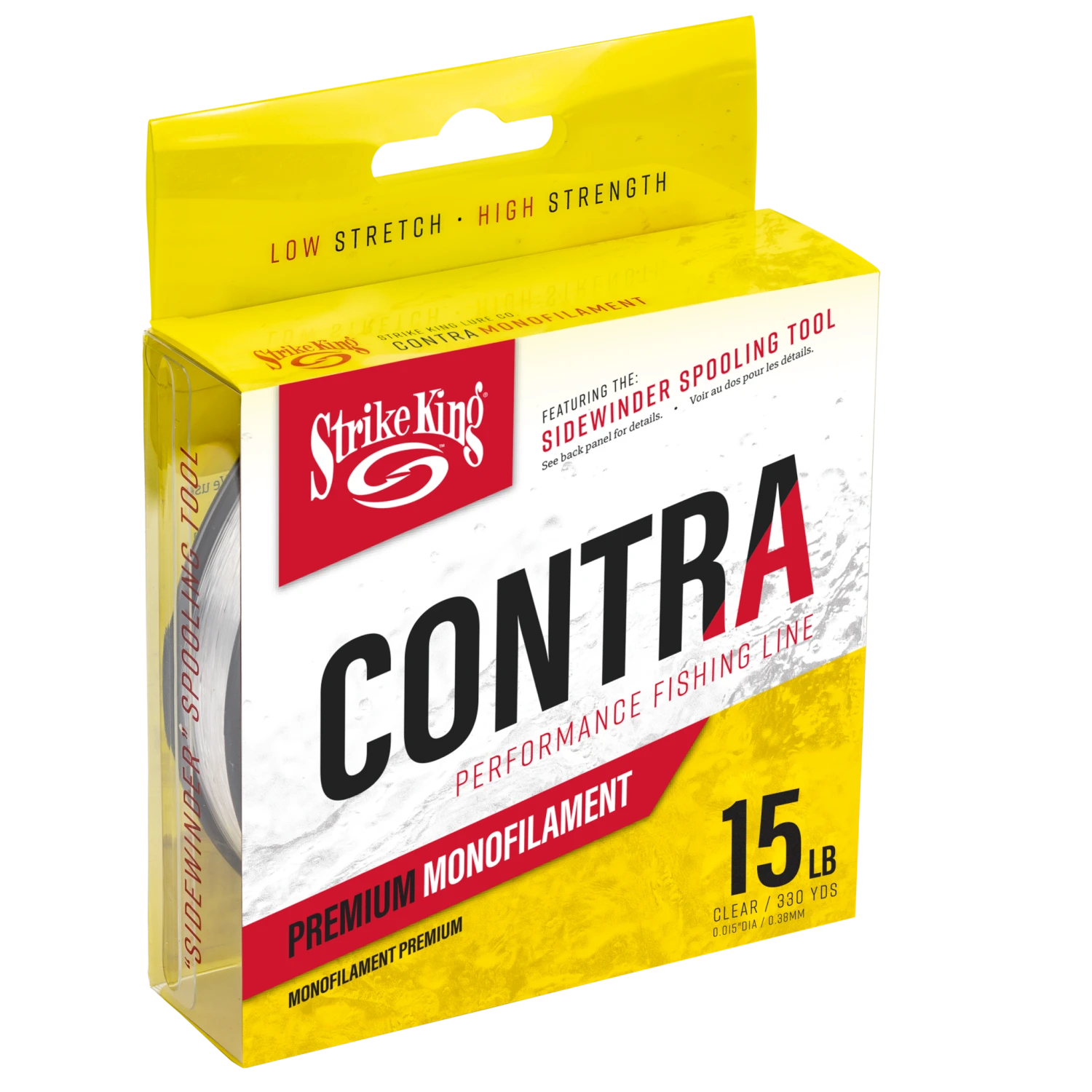 Strike King Contra Monofilament 330 Yards Clear 5 Strike King Contra Monofilament 330 Yards Clear - Image 3