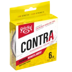 Strike King Contra Monofilament 330 Yards Clear 14 Strike King Contra Monofilament 330 Yards Clear -Fishing Equipment Store 39581451845721